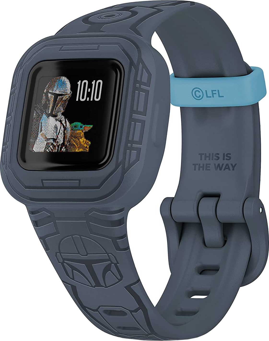 Фитнес-браслет детский Garmin Vivofit JR 3 Disney, 14 мм, Белый вариант - 8