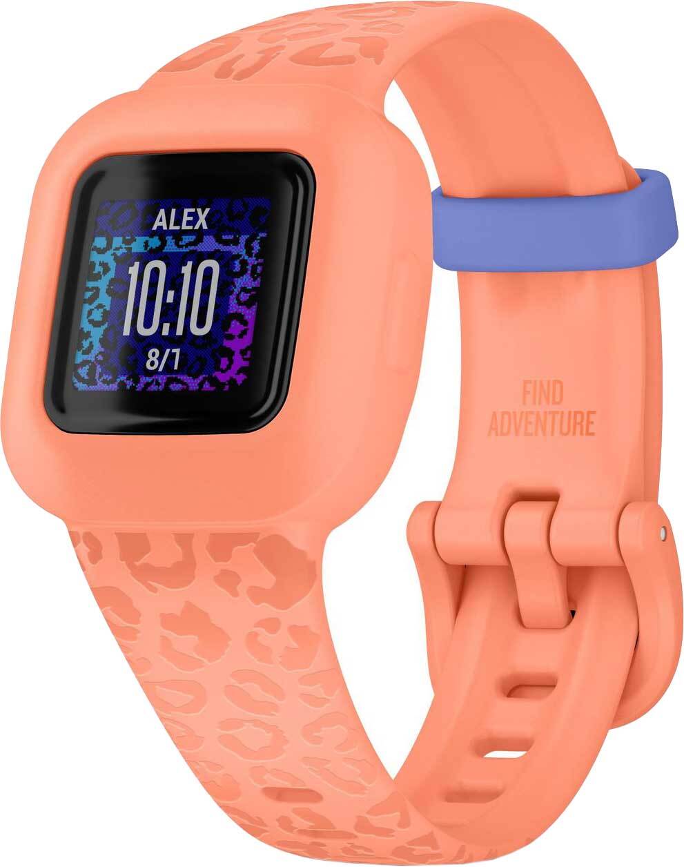 Фитнес-браслет детский Garmin Vivofit JR 3 Disney, 14 мм, Белый вариант - 6