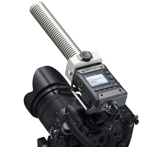 Микрофонный капсюль Zoom SGH-6 суперкардиоидный, Серебряный вариант - 5