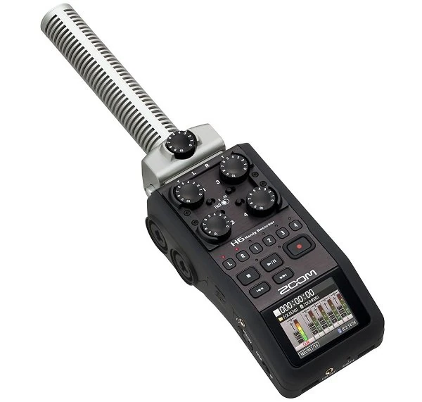 Микрофонный капсюль Zoom SGH-6 суперкардиоидный, Серебряный вариант - 6