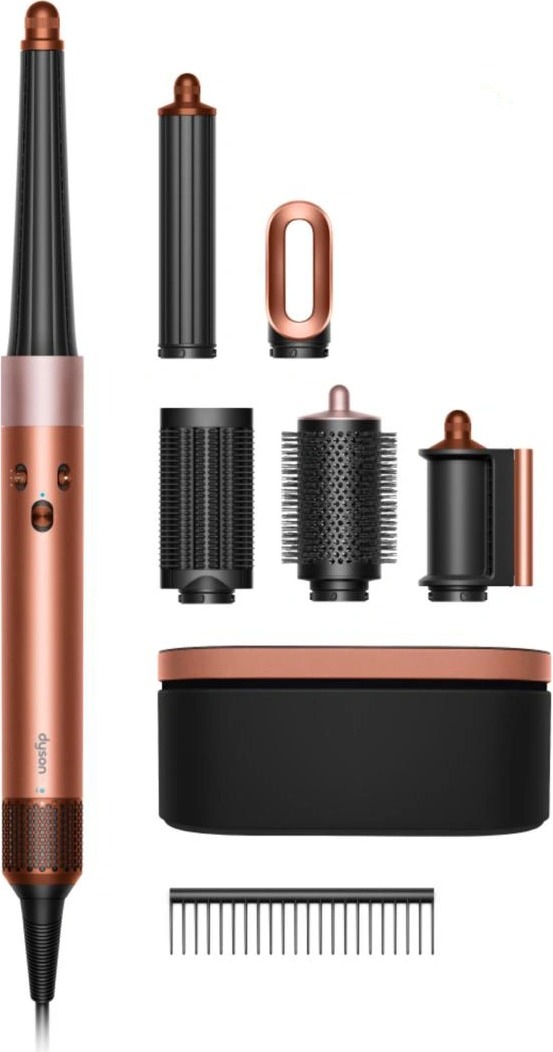 Стайлер Dyson Airwrap HS08 Complete Long i.d. multi-styler and dryer Straight + Wavy, Берлинская лазурь/Медный (CN) вариант - 5