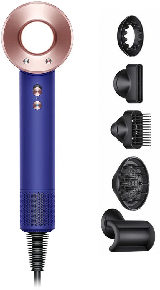 Фен Dyson Supersonic HD07, Черный/Никель вариант - 7