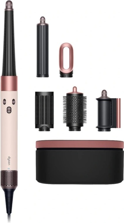 Стайлер Dyson Airwrap HS08 Complete Long i.d. multi-styler and dryer Straight + Wavy, Берлинская лазурь/Медный (CN) вариант - 6