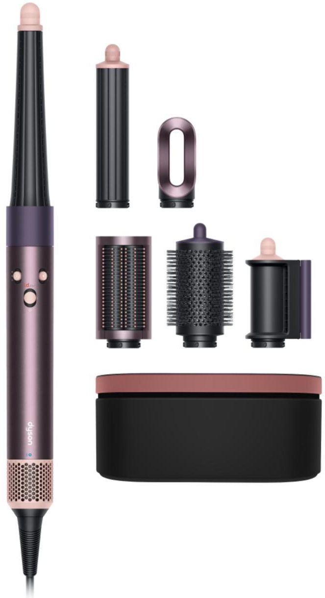Стайлер Dyson Airwrap HS08 ID Complete Long, Берлинская лазурь/Медный (UK) вариант - 8