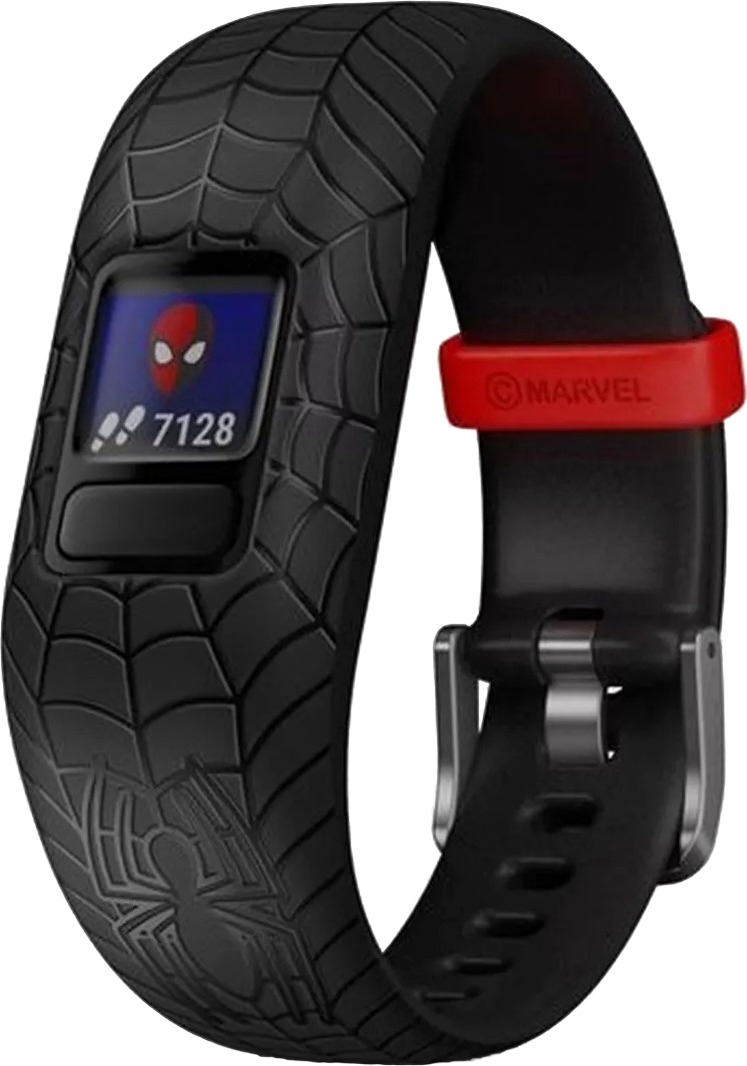 Фитнес-браслет детский Garmin Vivofit Jr 2, Minnie Mouse Band, 11 мм, Белый вариант - 9