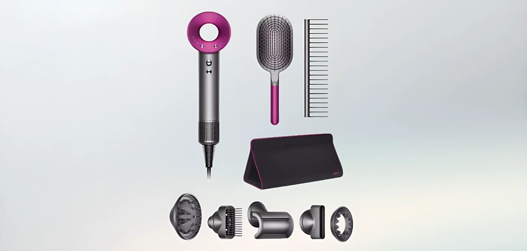 Картинка Фен Dyson Supersonic: разбираем отличия версий HD07 и HD08, чтобы не ошибиться при покупке