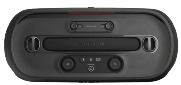 Портативная акустика JBL PartyBox On-the-Go 2, Черный вариант - 5
