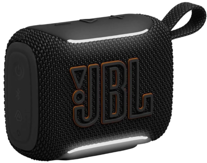 Портативная колонка JBL Go 5, Черный вариант - 7
