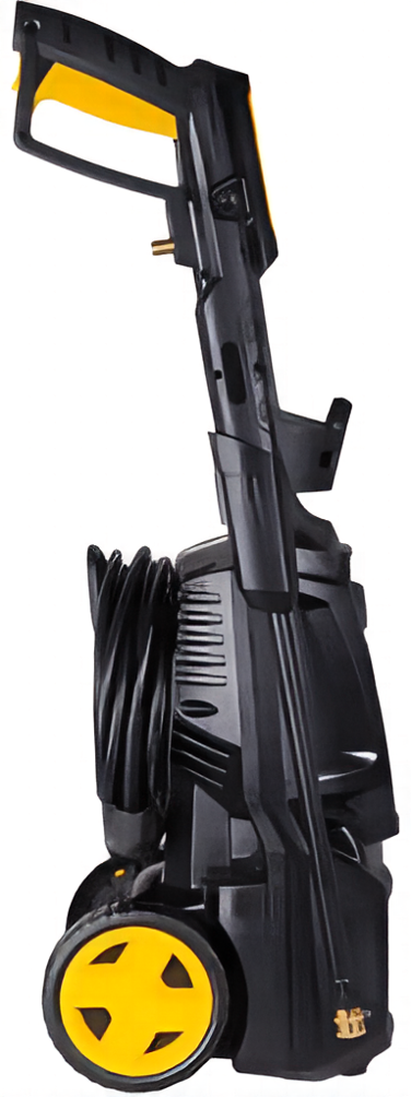 Мойка высокого давления HUTER W195-PW Smart Professional, 2.5 кВт, 195 бар, Черный/Желтый вариант - 5