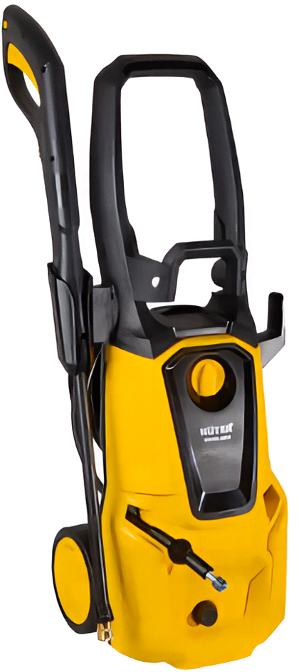 Мойка высокого давления HUTER W195-ARV, 2.5 кВт, 195 бар, Желтый вариант - 3