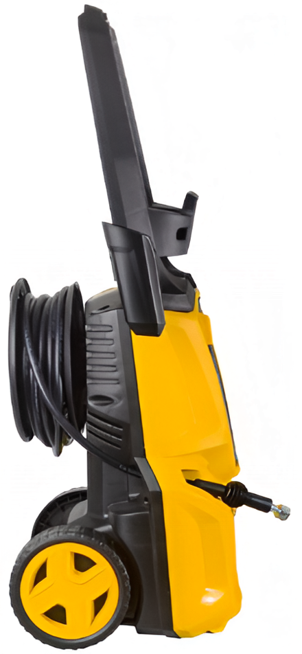 Мойка высокого давления HUTER W195-ARV, 2.5 кВт, 195 бар, Желтый вариант - 4