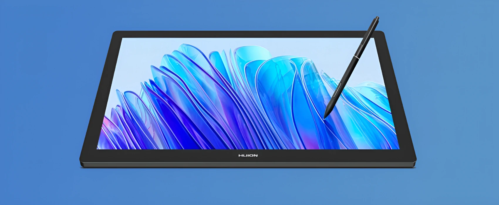 Картинка Линейка Huion Kamvas Pro - планшет для художников как альтернатива Wacom Cintiq