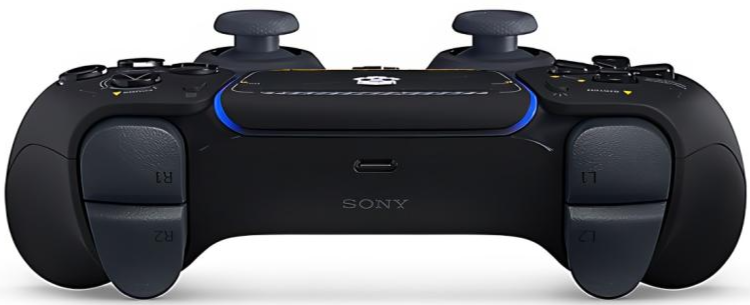 Геймпад Sony DualSense Helldivers 2 Limited Edition, Черный вариант - 5