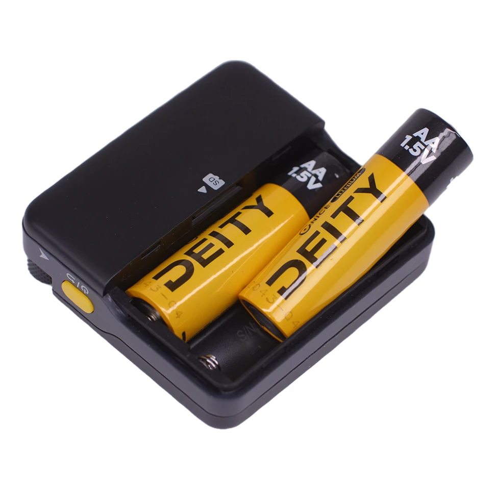 Рекордер Deity PR-2 Pocket Recorder Global, 32 бит, Черный вариант - 5