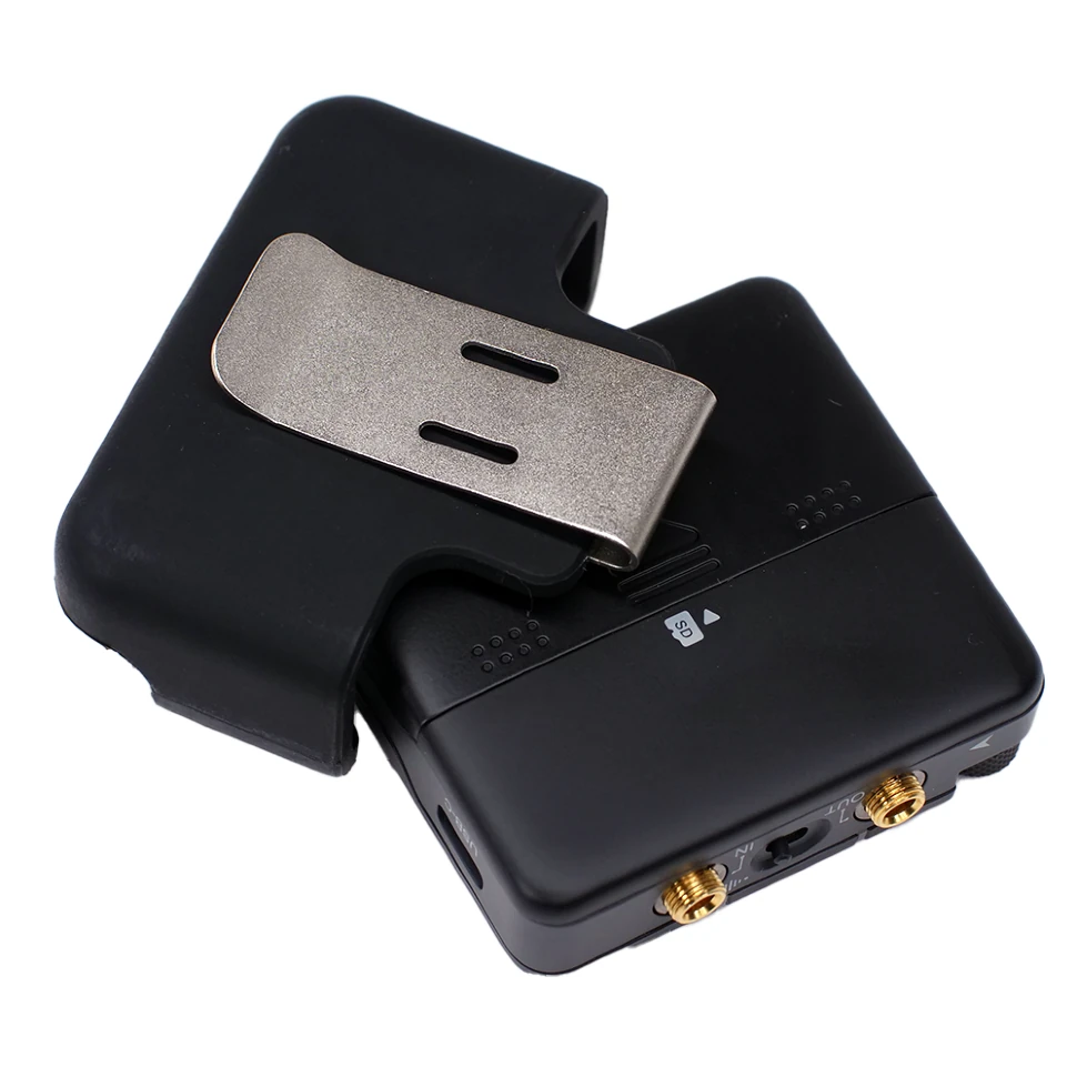 Рекордер Deity PR-2 Pocket Recorder Global, 32 бит, Черный вариант - 6