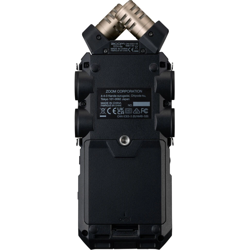 Рекордер Zoom H6essential, 32 бит, Черный вариант - 5