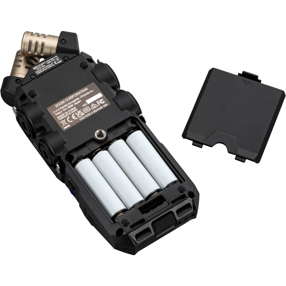 Рекордер Zoom H6essential, 32 бит, Черный вариант - 8