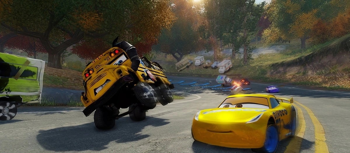 Игра Cars 3: Driven to Win для Nintendo Switch (Русская версия) вариант - 5