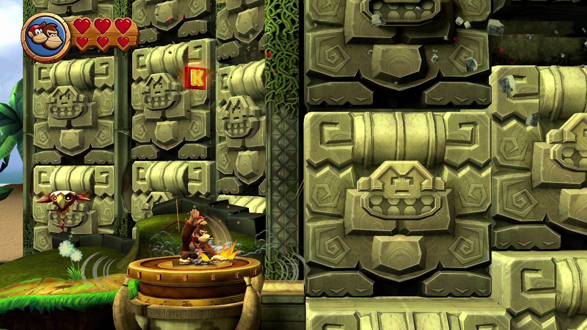 Игра Donkey Kong Country Returns HD для Nintendo Switch (Английская версия) вариант - 5