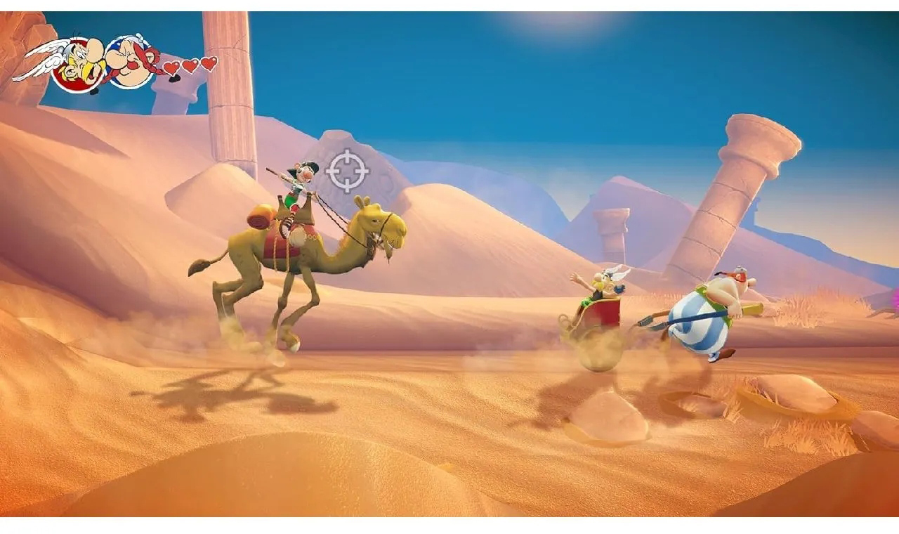 Игра Asterix & Obelix - Mission Babylon для Nintendo Switch (Английская версия) вариант - 5