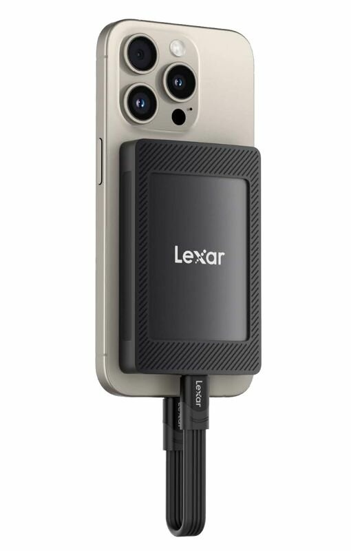 Внешний SSD Lexar SL500 with Magnetic Set, 2 Тб вариант - 5