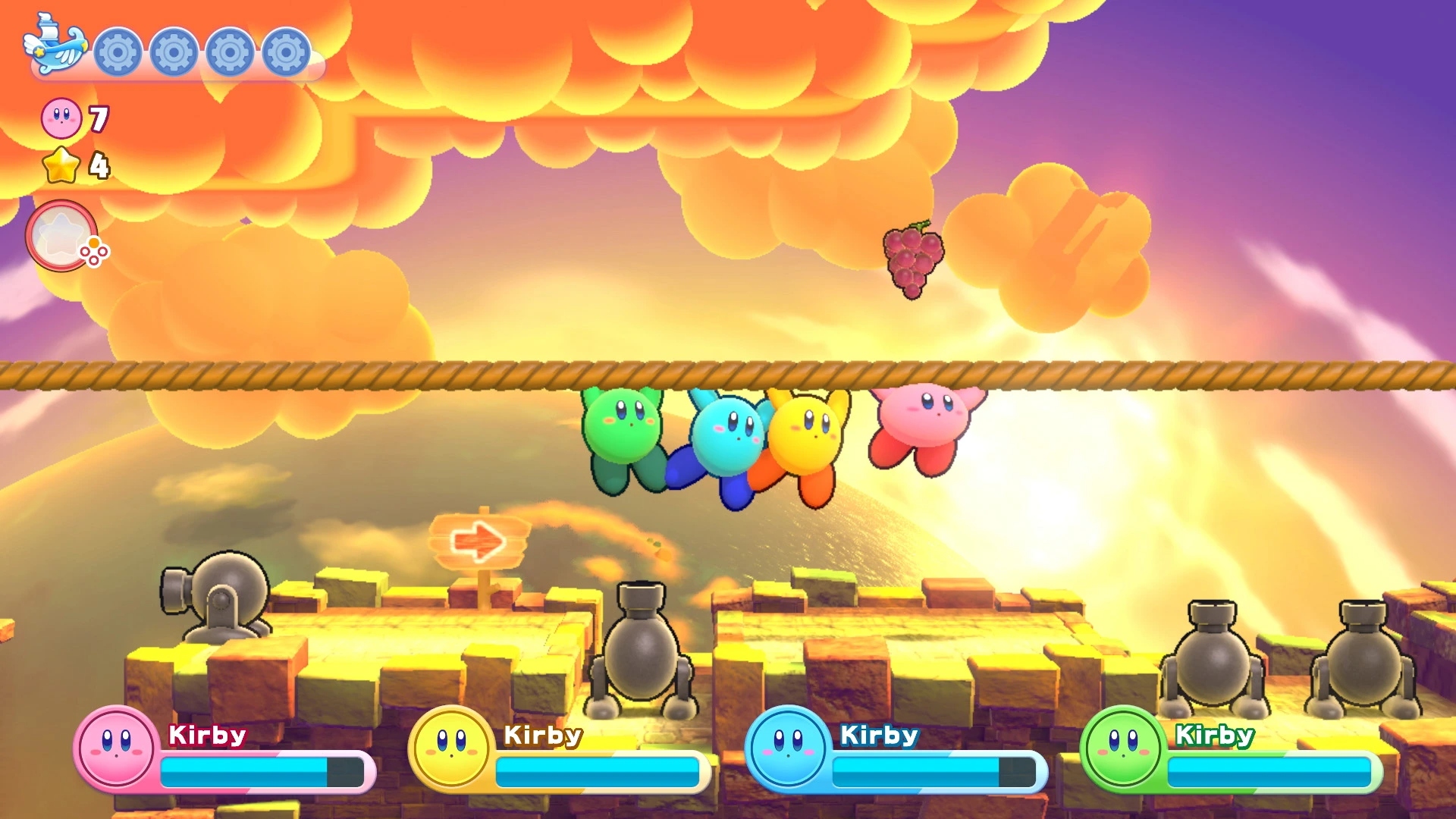 Игра Kirby's Return to Dream Land Deluxe для Nintendo Switch (Английская версия) вариант - 5