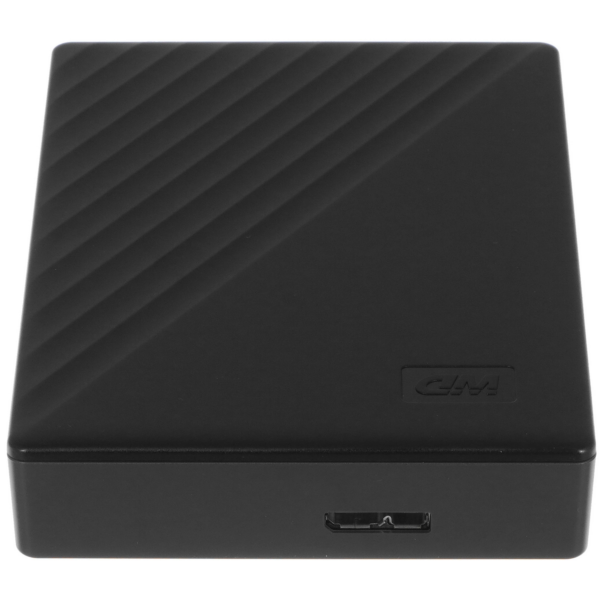 Внешний HDD диск WD My Passport WDBPKJ0040BBK-WESN, 5400 об/мин, 4 ТБ вариант - 5