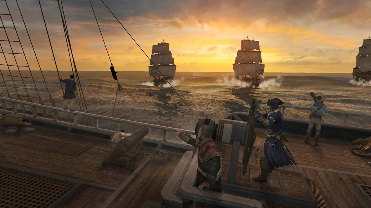 Игра Assassin's Creed III: Remastered для Nintendo Switch (Русская версия) вариант - 5