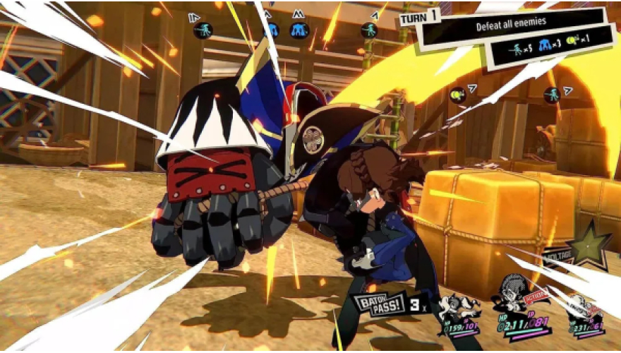 Игра Persona 5 Tactica для Nintendo Switch (Английская версия) вариант - 5