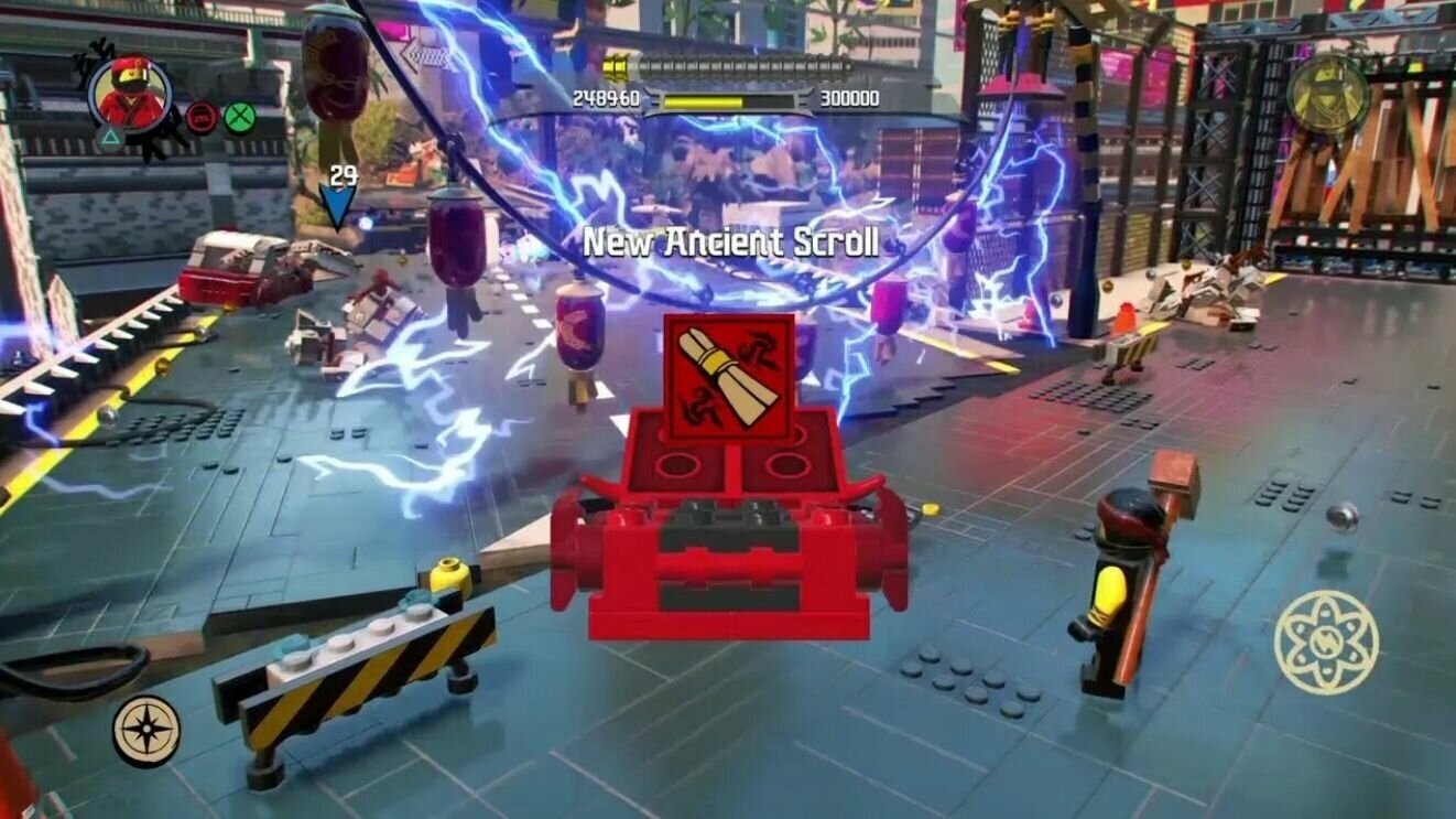 Игра LEGO Ninjago Movie Video Game для Nintendo Switch (Английская версия) вариант - 5