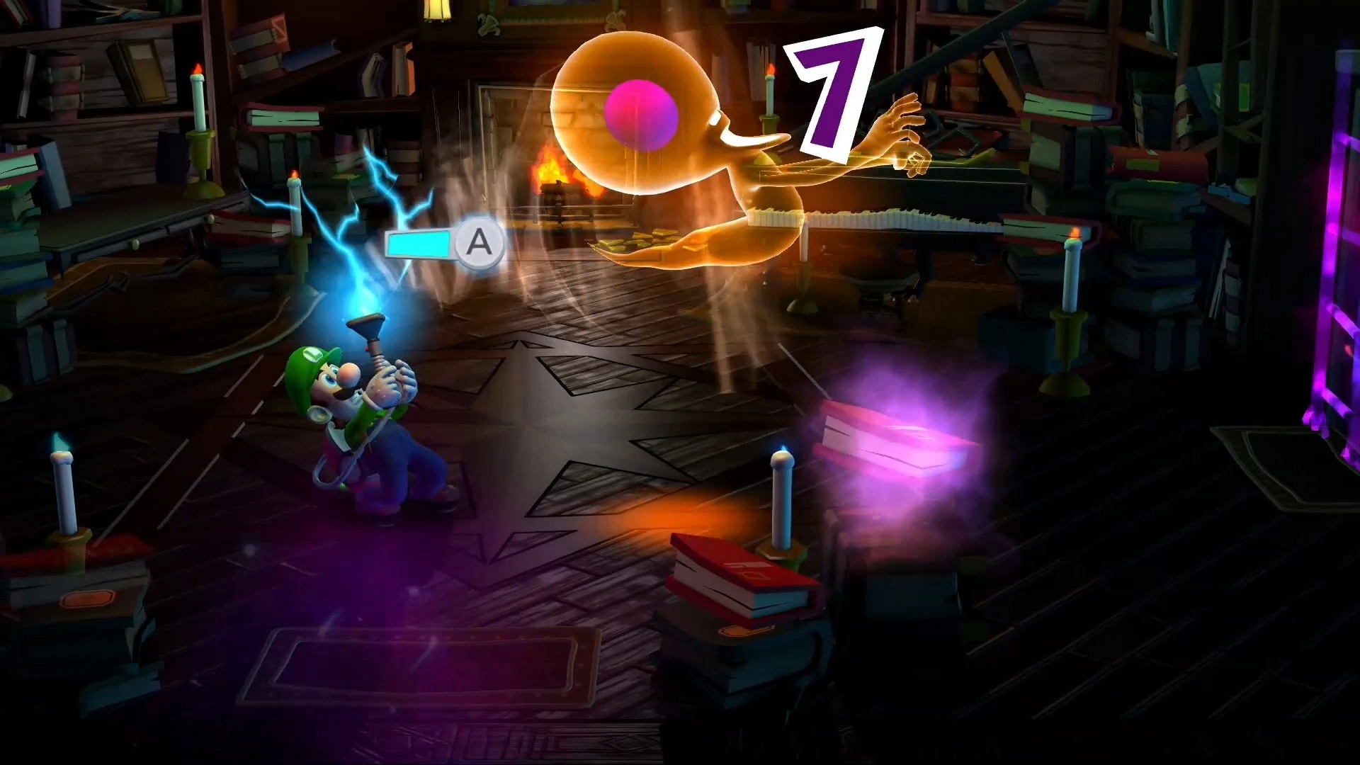 Игра Luigi's Mansion 2 HD для Nintendo Switch (Английская версия) вариант - 5