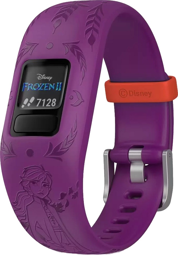 Фитнес-браслет детский Garmin Vivofit Jr 2, Minnie Mouse Band, 11 мм, Белый вариант - 8