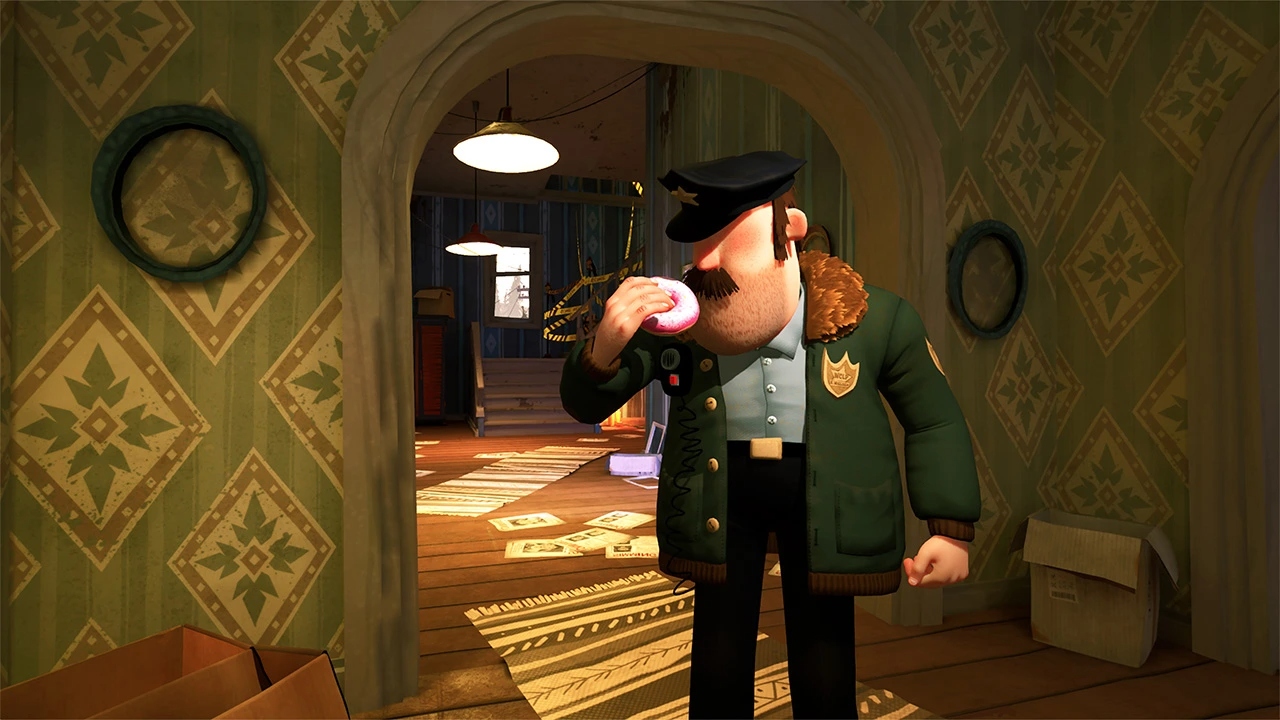 Игра Hello Neighbor 2 для Nintendo Switch (Русская версия) вариант - 6