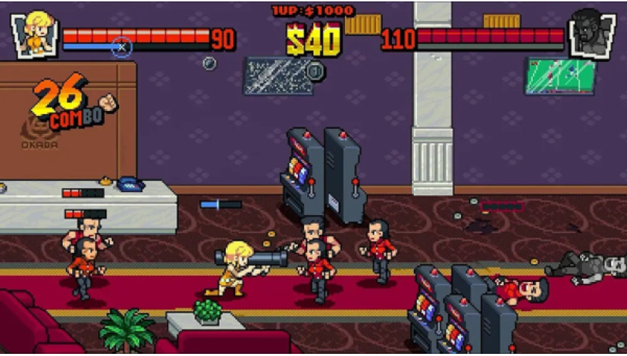 Игра Double Dragon Gaiden: Rise of the Dragons для Nintendo Switch (Английская версия) вариант - 6
