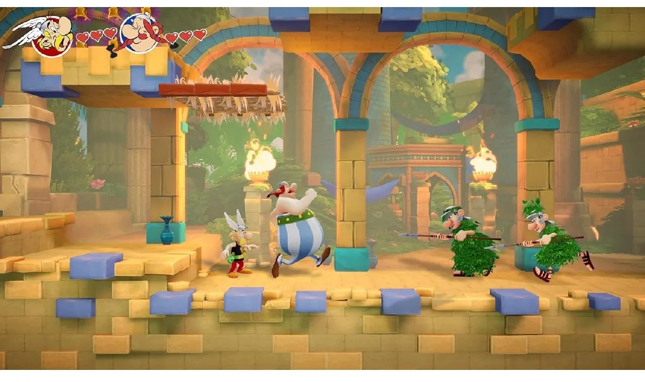 Игра Asterix & Obelix - Mission Babylon для Nintendo Switch (Английская версия) вариант - 6