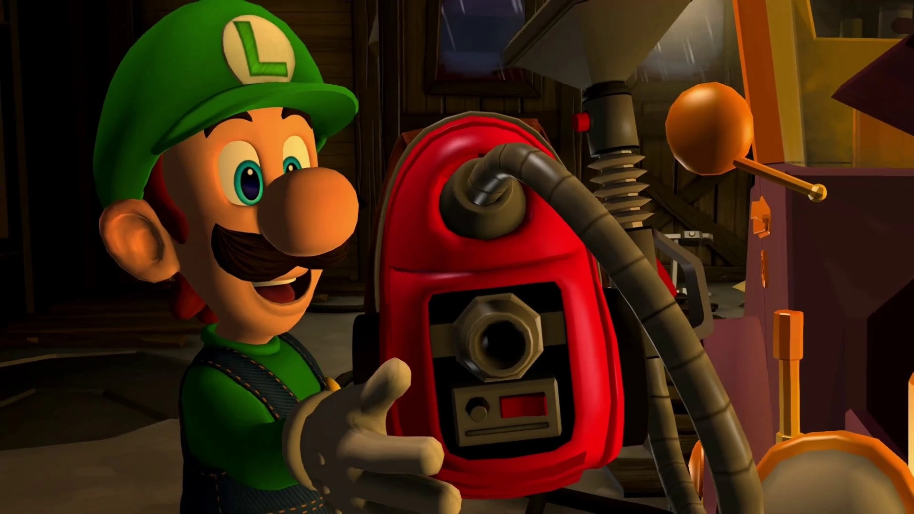 Игра Luigi's Mansion 2 HD для Nintendo Switch (Английская версия) вариант - 6