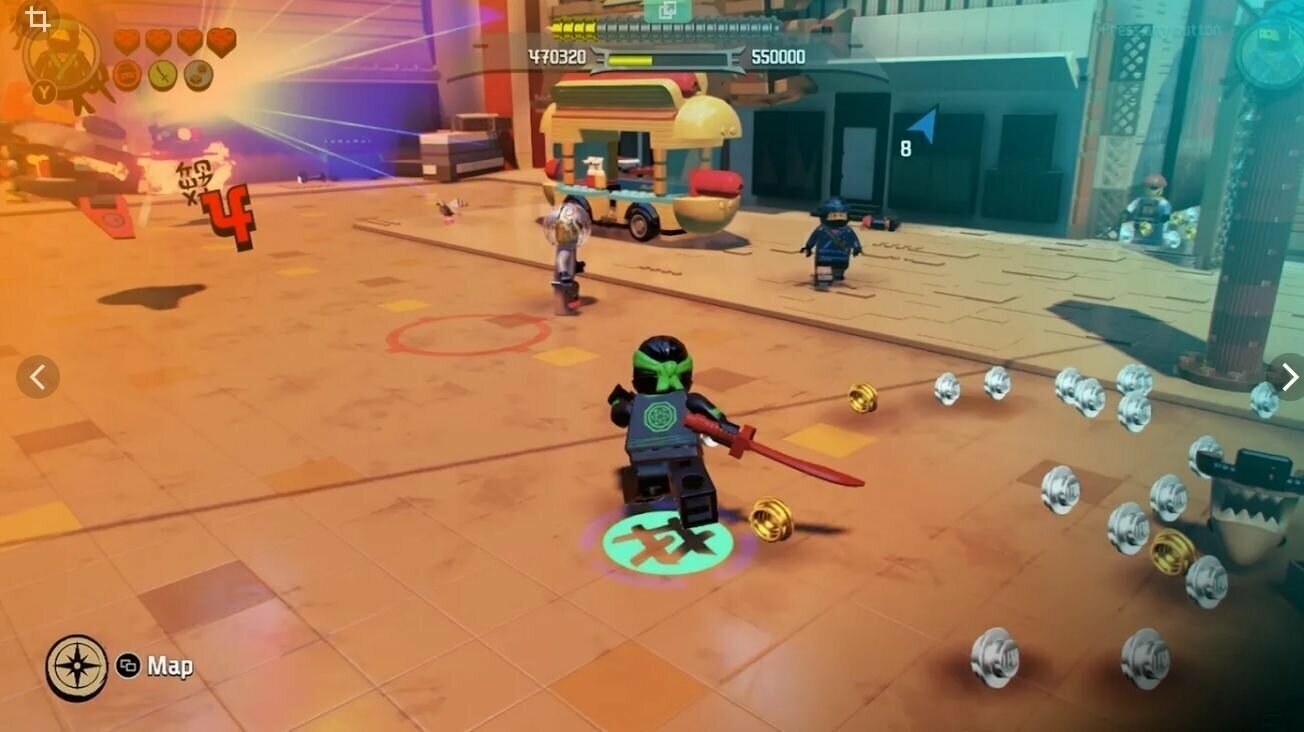 Игра LEGO Ninjago Movie Video Game для Nintendo Switch (Английская версия) вариант - 6