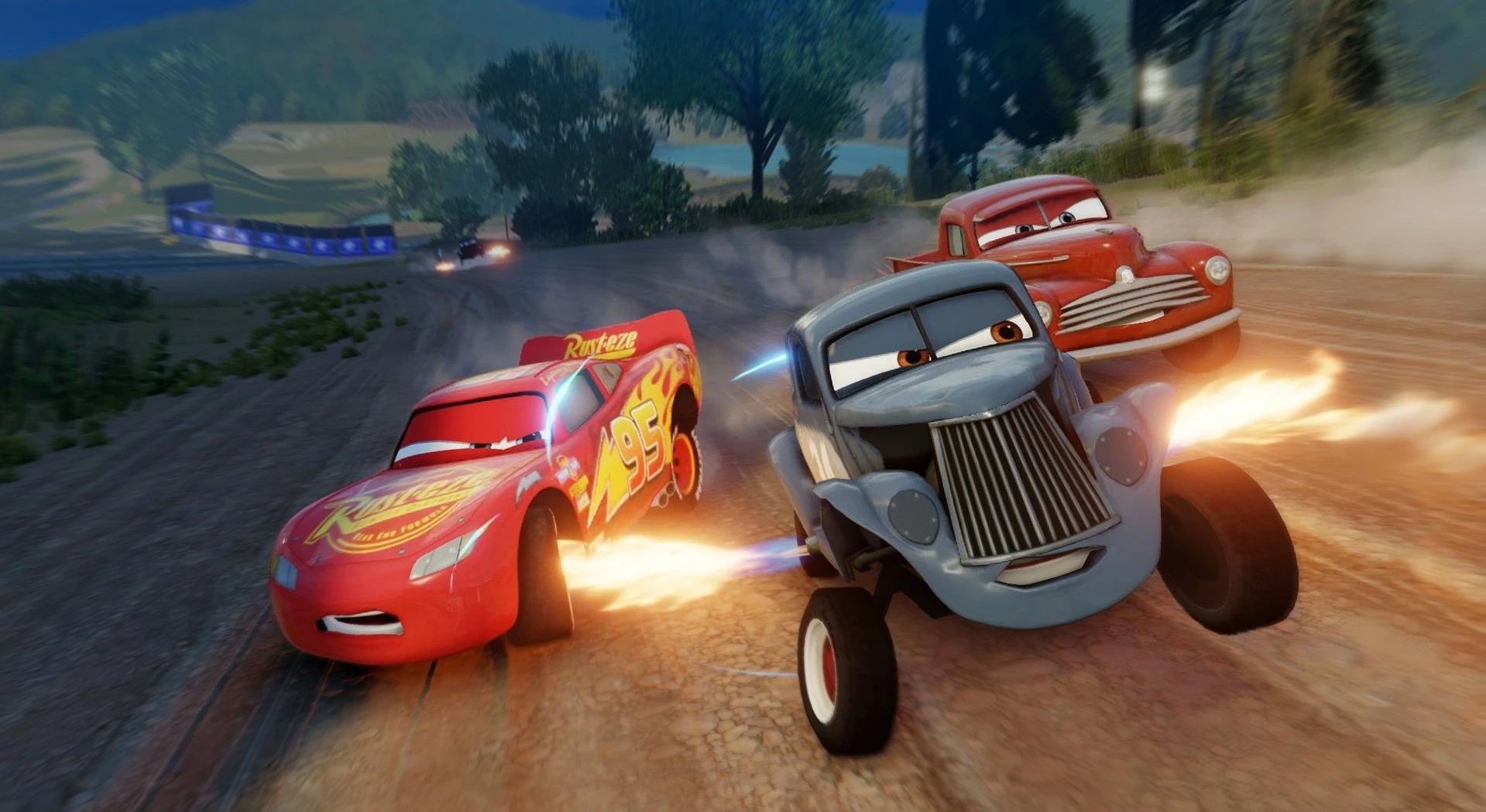 Игра Cars 3: Driven to Win для Nintendo Switch (Русская версия) вариант - 6