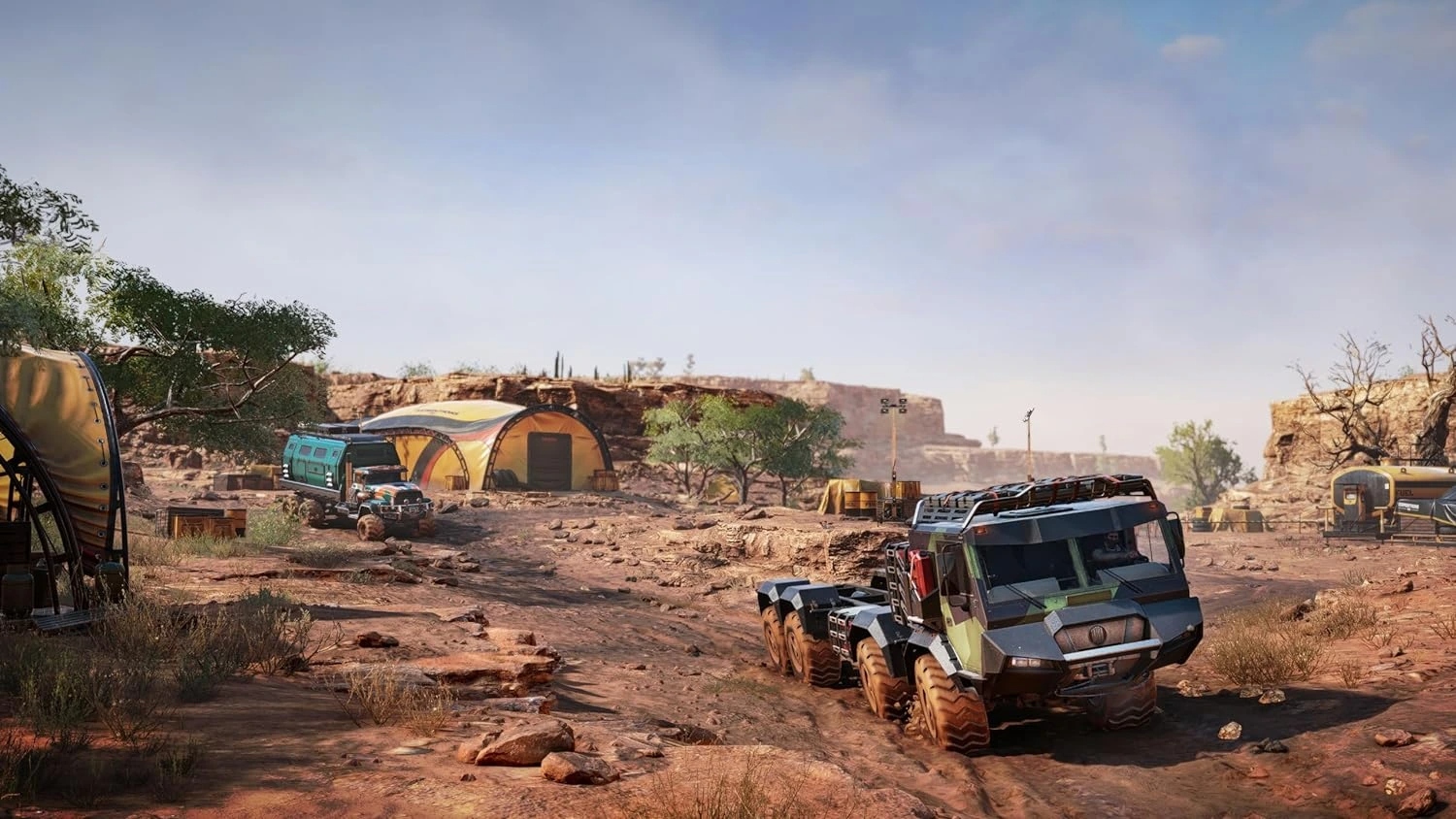 Игра Expeditions: A MudRunner Game для PS4 (Русские субтитры) вариант - 6