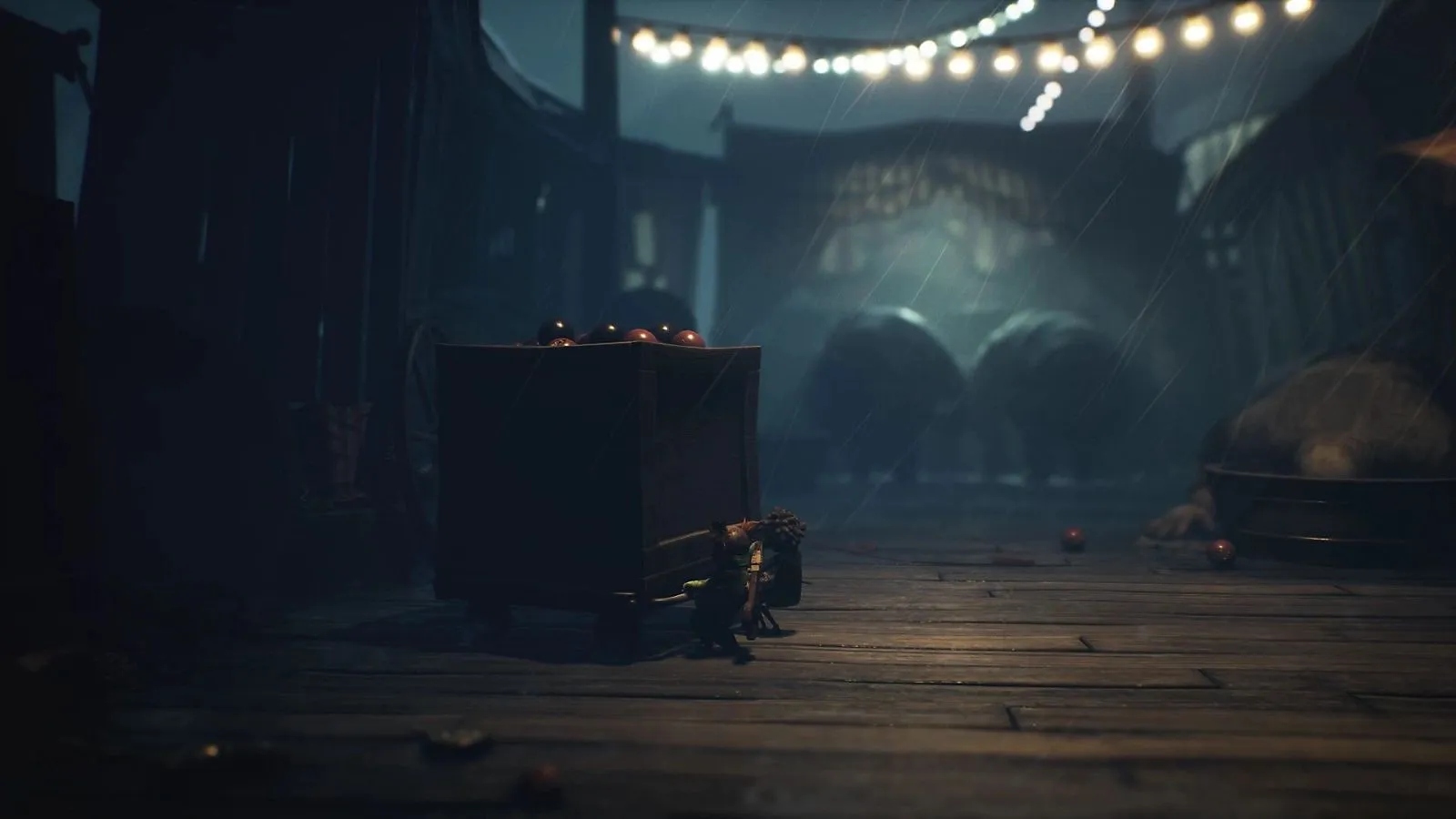 Игра Little Nightmares III для Nintendo Switch (Русские субтитры) вариант - 6