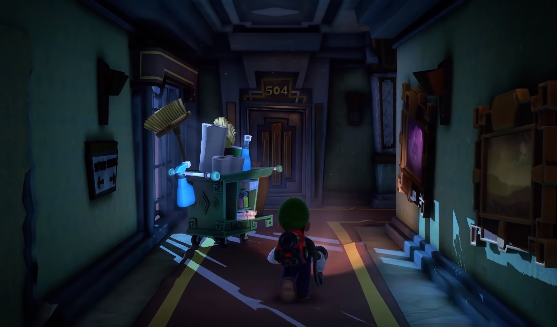 Игра Luigi's Mansion 3 для Nintendo Switch (Английская версия) вариант - 6