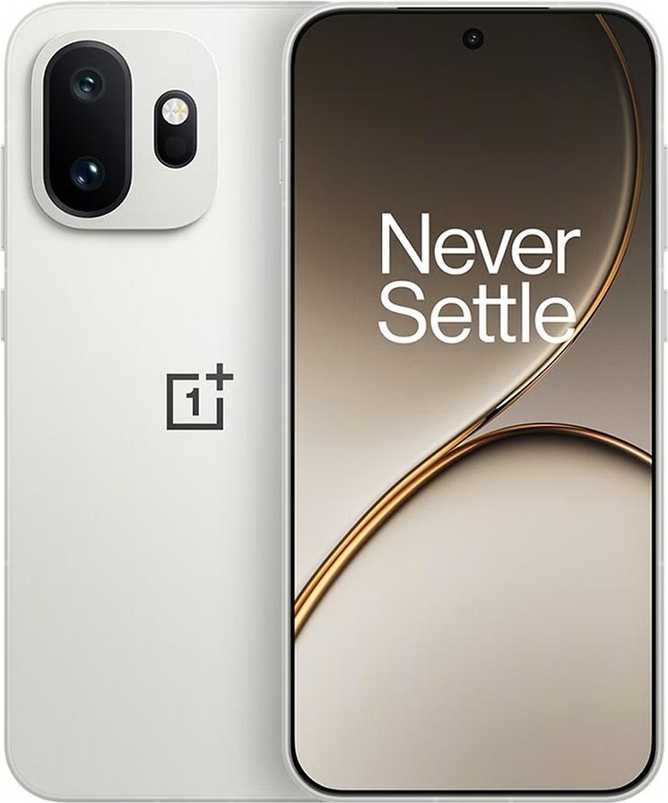 Смартфон OnePlus 15T 16 Гб/1 Тб ГБ, Белый, Dual nano SIM вариант - 1