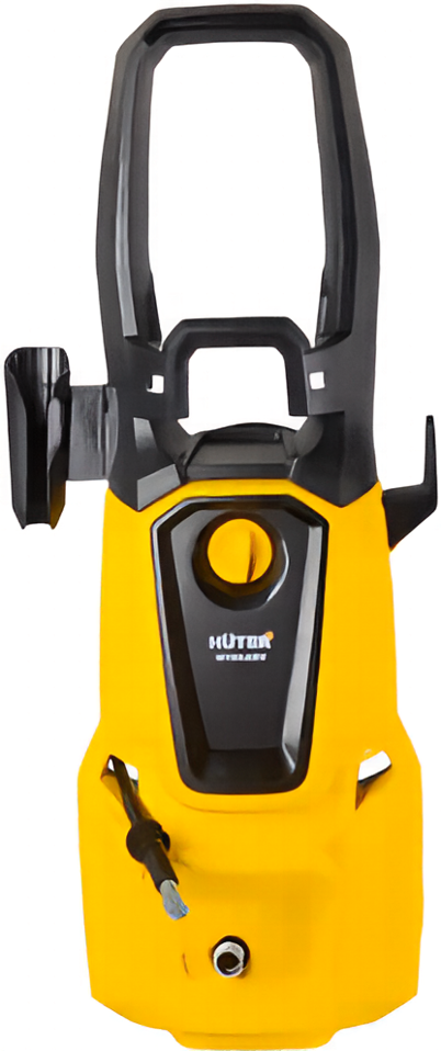 Мойка высокого давления HUTER W195-ARV, 2.5 кВт, 195 бар, Желтый вариант - 1
