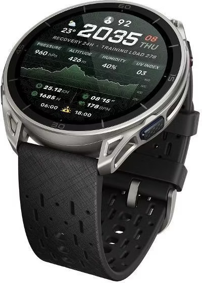 Смарт-часы Amazfit Cheetah 2 Ultra, 47 мм, Черный вариант - 5