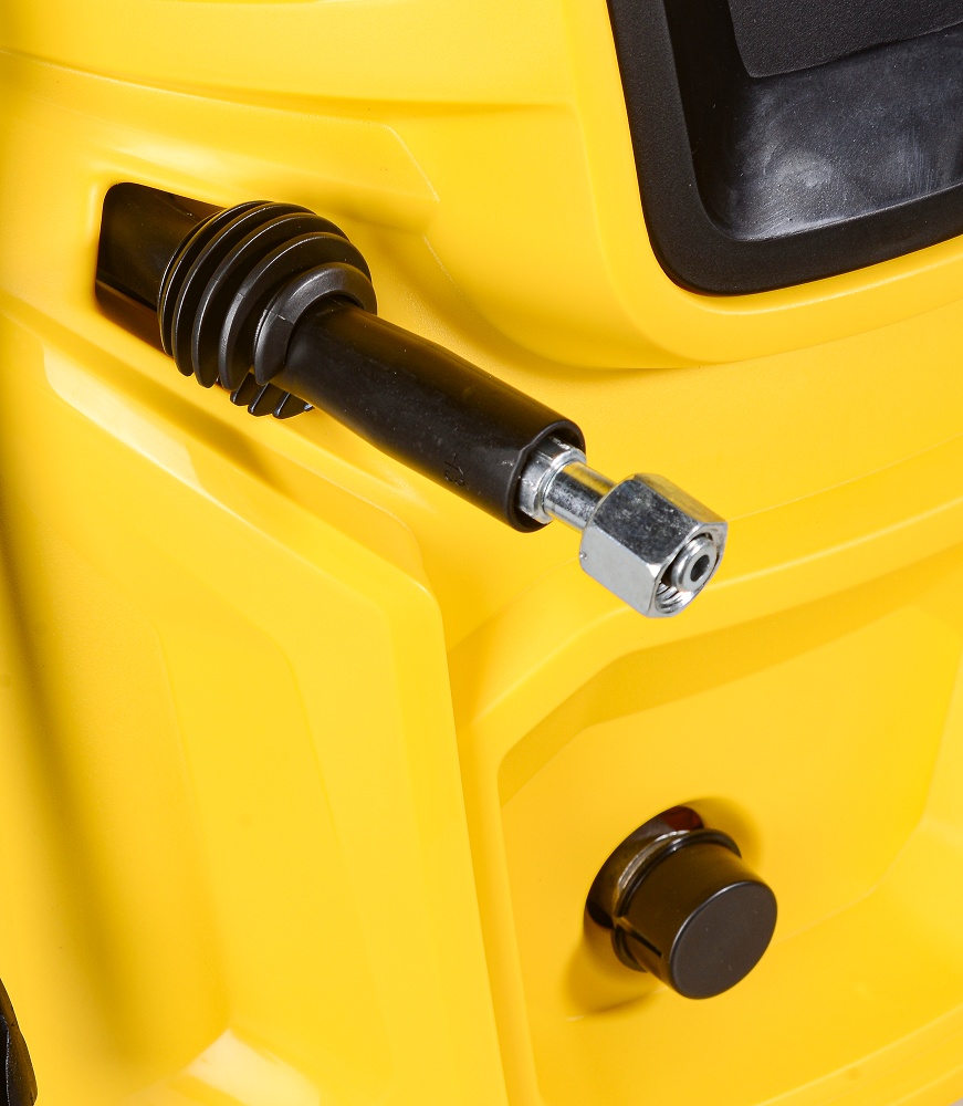 Мойка высокого давления HUTER W165-ARV, 1.9 кВт, 165 бар, Желтый вариант - 8