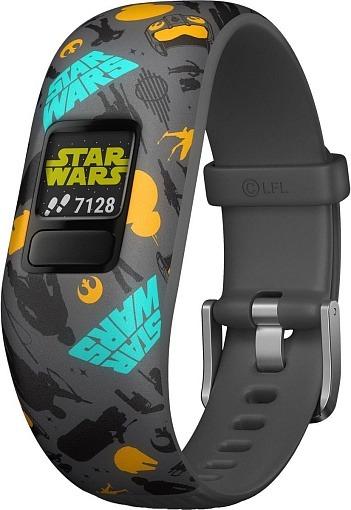 Фитнес-браслет детский Garmin Vivofit Jr 2, Minnie Mouse Band, 11 мм, Белый вариант - 6