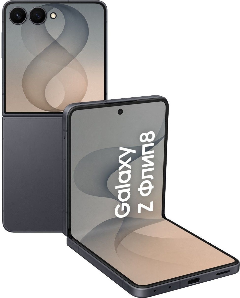 Смартфон Samsung Galaxy Z Flip8 12/256 ГБ, Розовый, Dual nano-SIM + eSIM вариант - 3