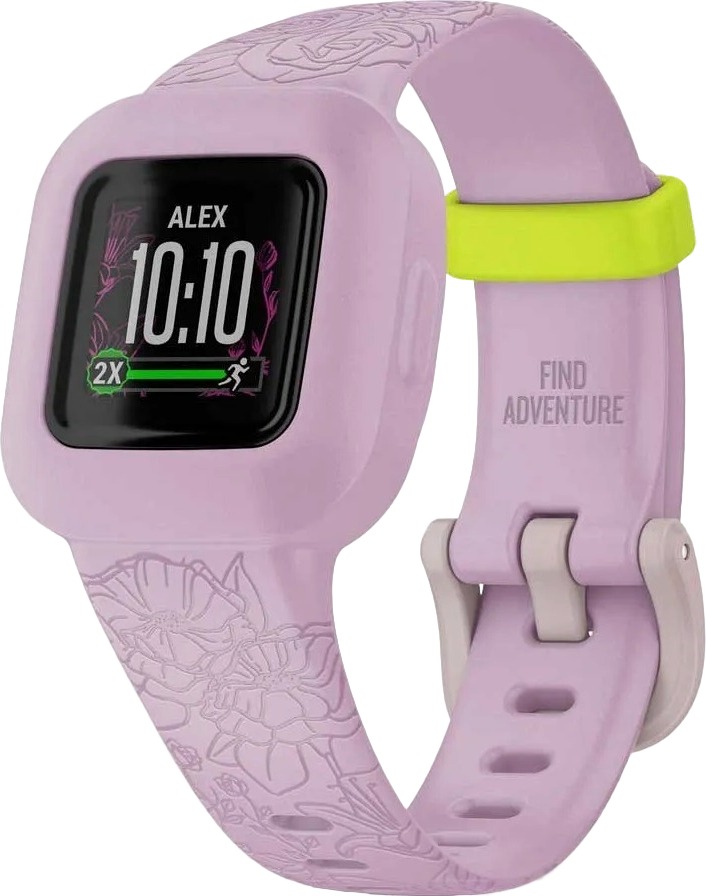 Фитнес-браслет детский Garmin Vivofit JR 3 Disney, 14 мм, Белый вариант - 7