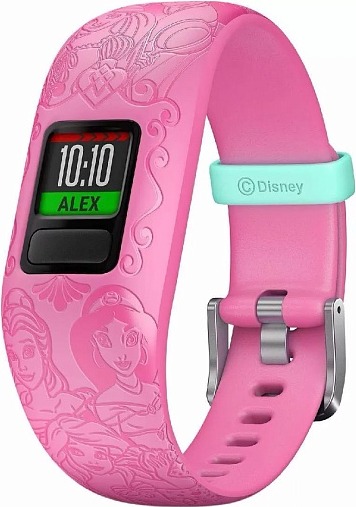 Фитнес-браслет детский Garmin Vivofit Jr 2, Minnie Mouse Band, 11 мм, Белый вариант - 5