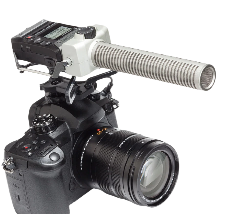 Рекордер Zoom F1-SP, 24 бит, Серебряный вариант - 7